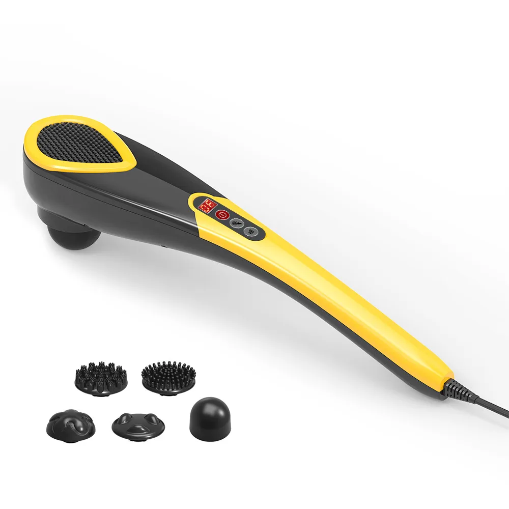 
Ekang PL-621 New Style Dolphin Vibrate Body Massage Hammer Handheld Massage Hammer 