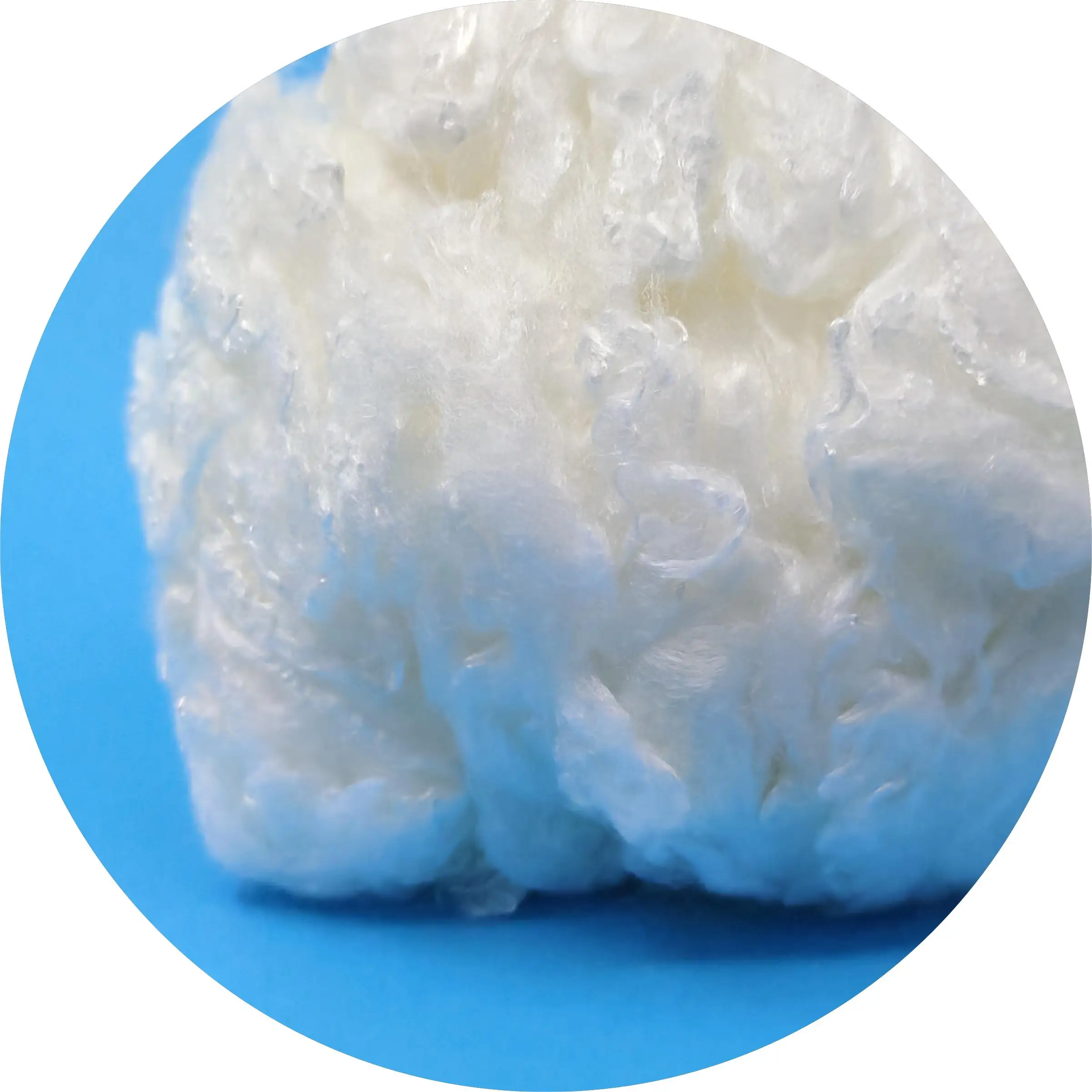 1.2D 38mm Viscose Rayon Staple Fiber for Spinning