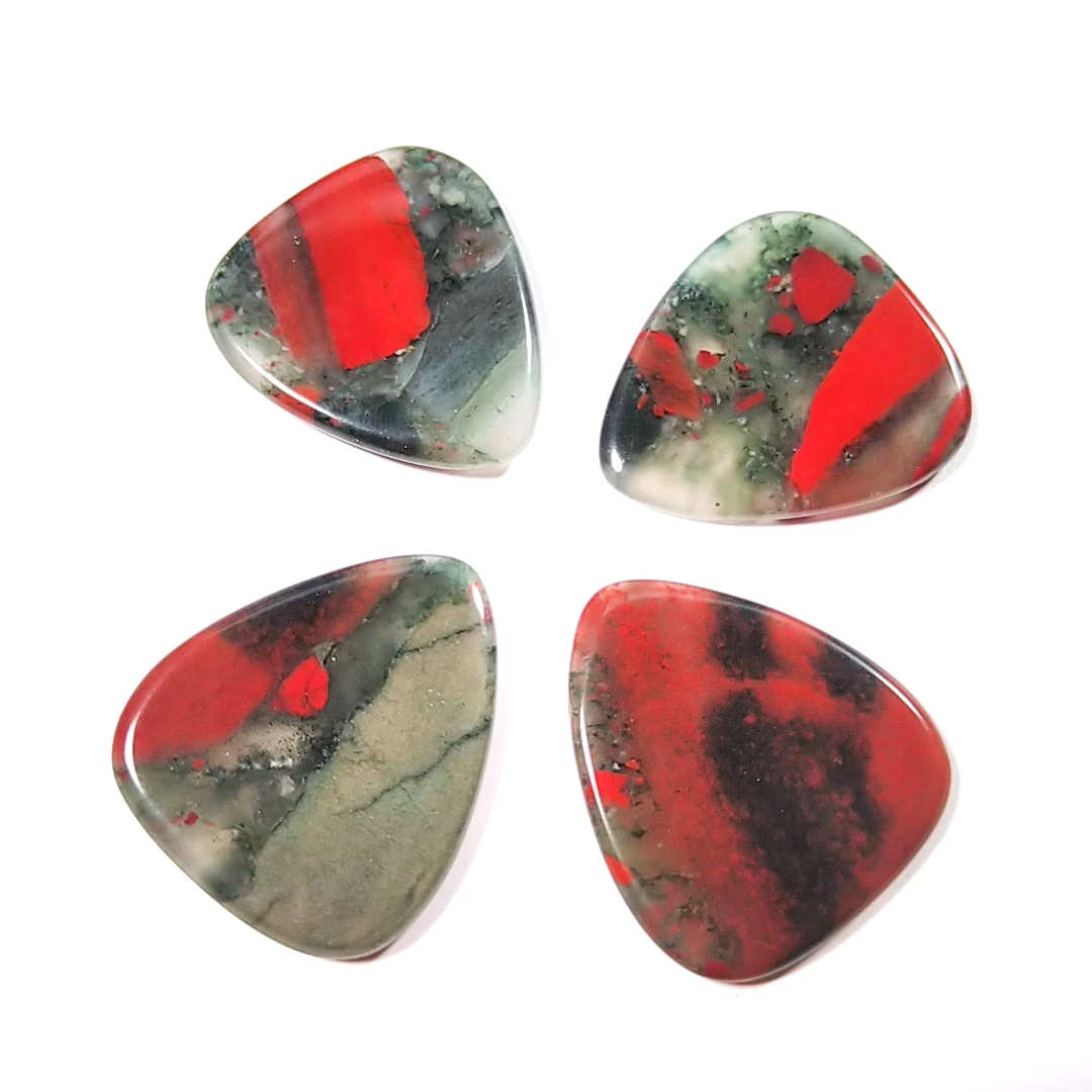 2024 Custom Logo Music Instruments Accessories Malachite Guitar Picks
