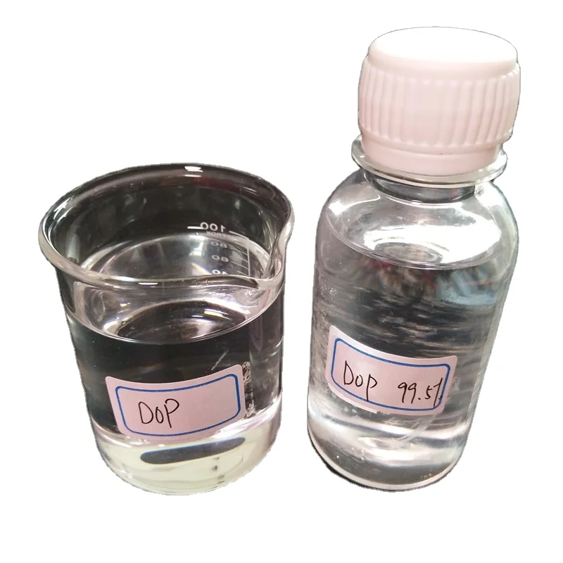 DOP 99.5% Rubber Hose Plasticizer Dioctyl Phthalate Low Price