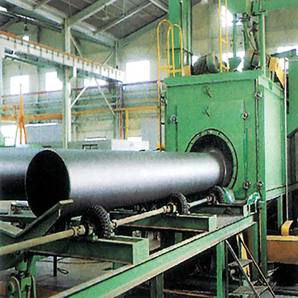 Steel Pipe Steel Tube Sand Blasting Duct Cleaning Equipment/Sandblasting Machine for sale with high efficiency