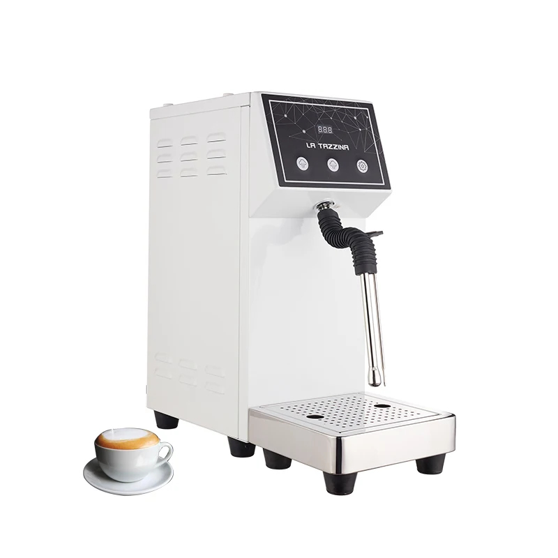 Ce Commercial Milk Tea Coffee Steam Heating Machine Milk Frother Electric For Coffee