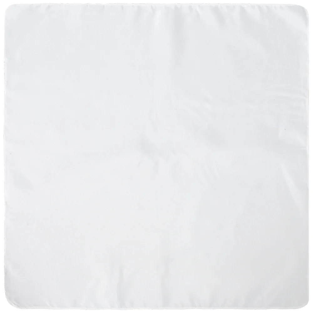 Однотонный платок из полиэстера