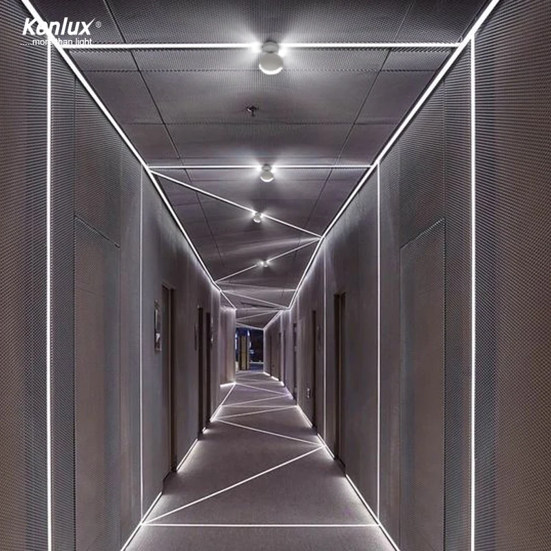 Window Pane Lighting Outdoor Windowsill Linear Beam led trick