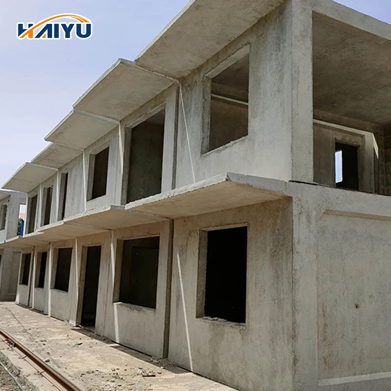 New Innovation  formwork for construction concrete for houses concrete house machine prefab concrete house