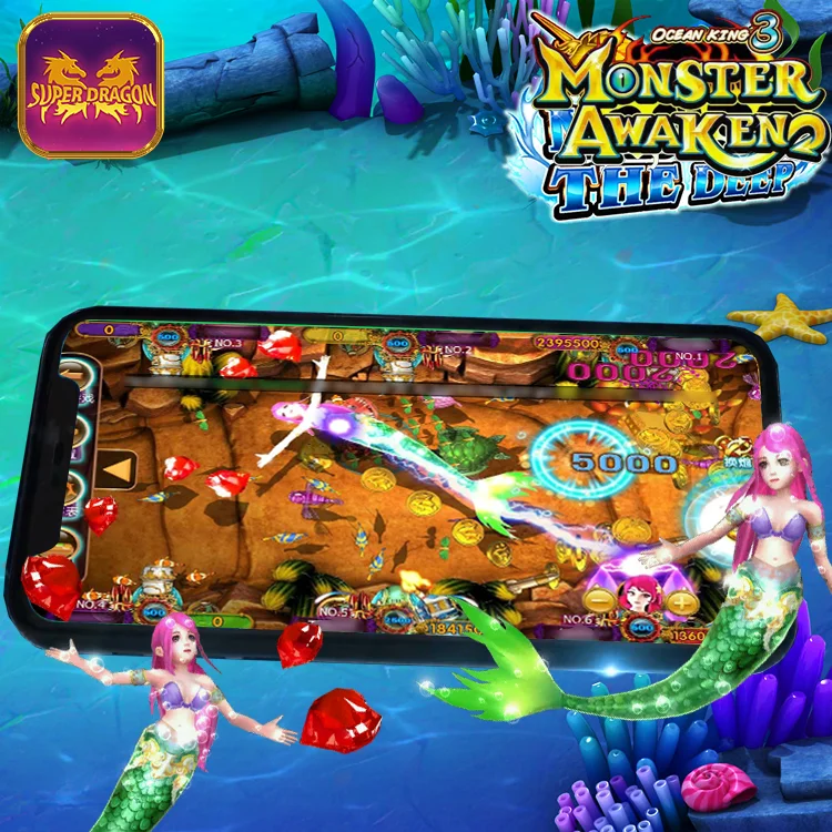 Good Selling Online Games Distributor Super Dragon Online Game Fish Game Machine Online