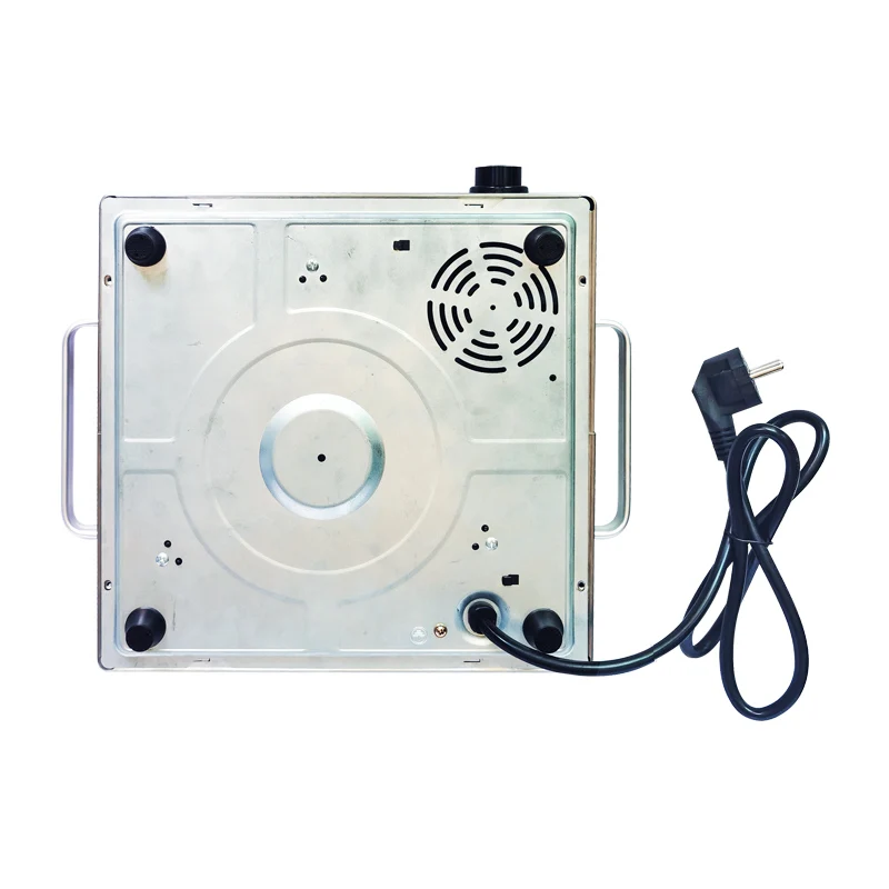 2024 New Design Solar Powered Stove Cooker 600W Battery Powered Cooker Ceramic Cooktops