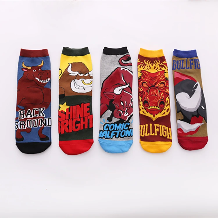 High Quality Womans Jacquard Adult Fashion Wholesale Cute Pet Animal  Socks