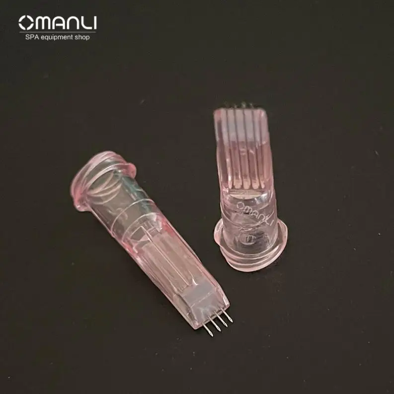 Nanosoft Needle 4Pin 1.2Mm 1.5Mm Type For Anti Aging Around Eye Facial Treatments Dark Circles & Eye Bags