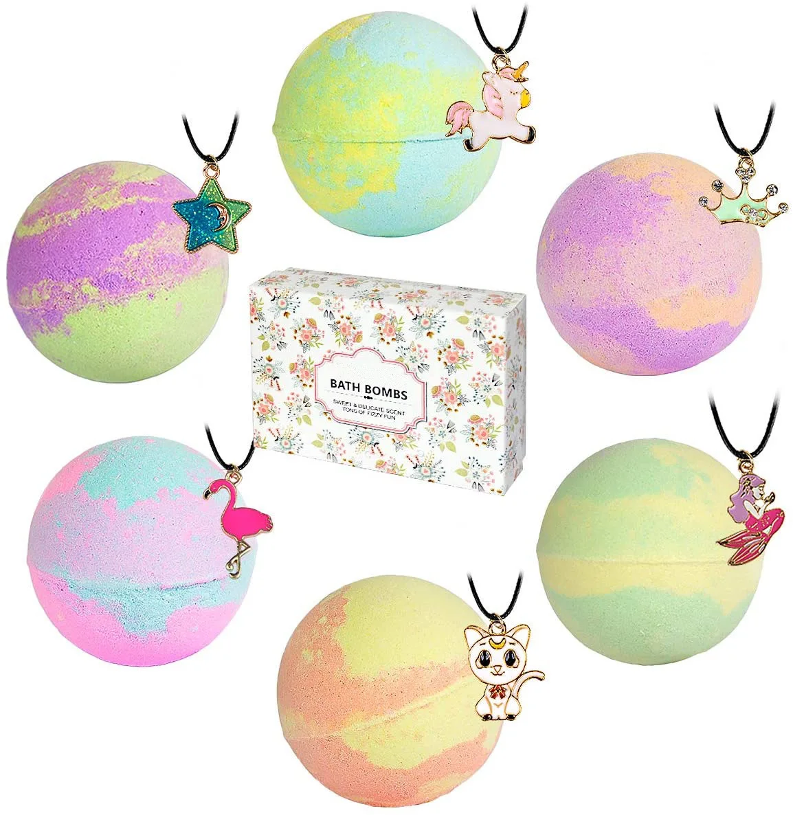 100% Handmade Sea Salt  Bath Bombs For Children