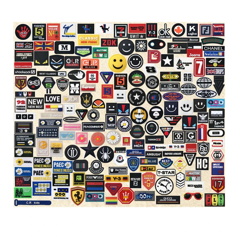 Backpack Hat Sewing 3D Rubber brand Patches, Manufacturer DIY Embossed Silicone Label Iron On Clothing designer Pvc Patches.
