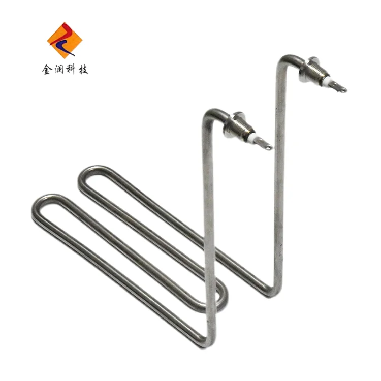 127V/220V Immersion Electric Deep Fryer Tubular Heating Resistor Deep Fat Fryer Heating Element Heater