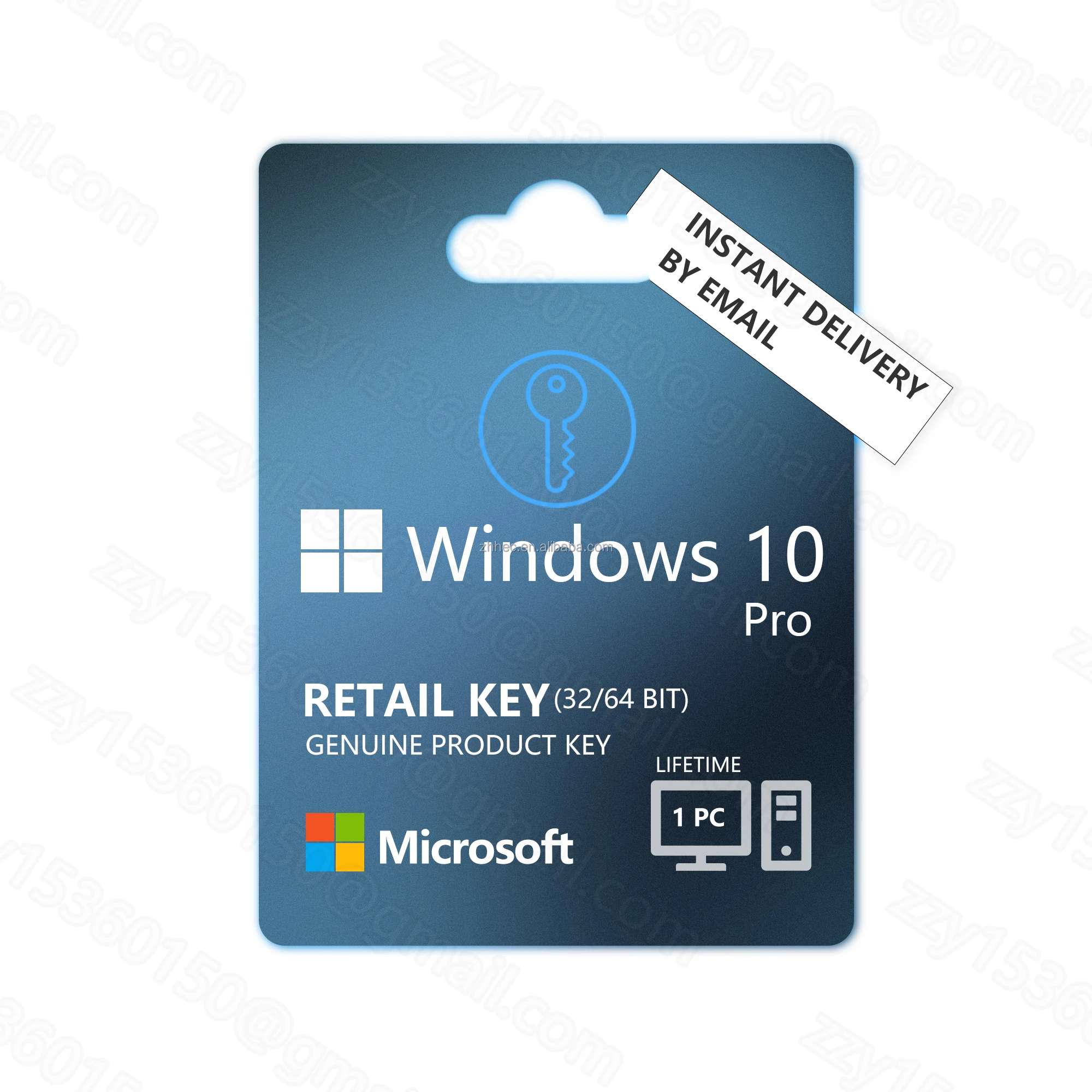 Windows 10 профессиональный розничный ключ 100% онлайн Активация Pro код ключа отправка по