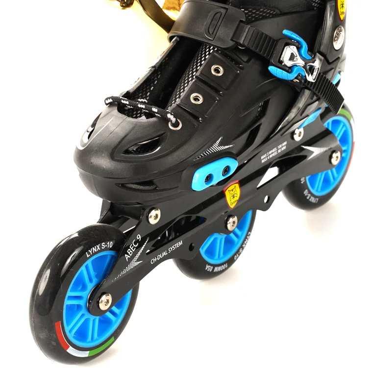 Лидер продаж 2022 производители скоростных роликовых коньков с 3 колесами