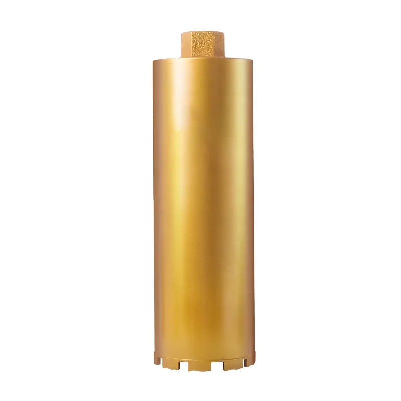 China Manufacturers Core Drill Bits Segments Diamond Core Drill Bits For Concrete