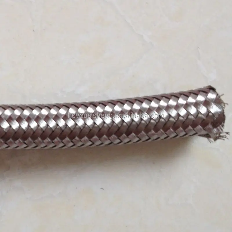 YSS stainless steel wire braid hose refrigeration flexible hose PTFE butane hose