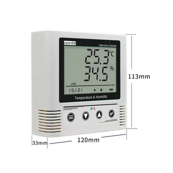 Горячая продажа беспроводной датчик температуры lan, USB Регистратор данных датчик температуры wifi