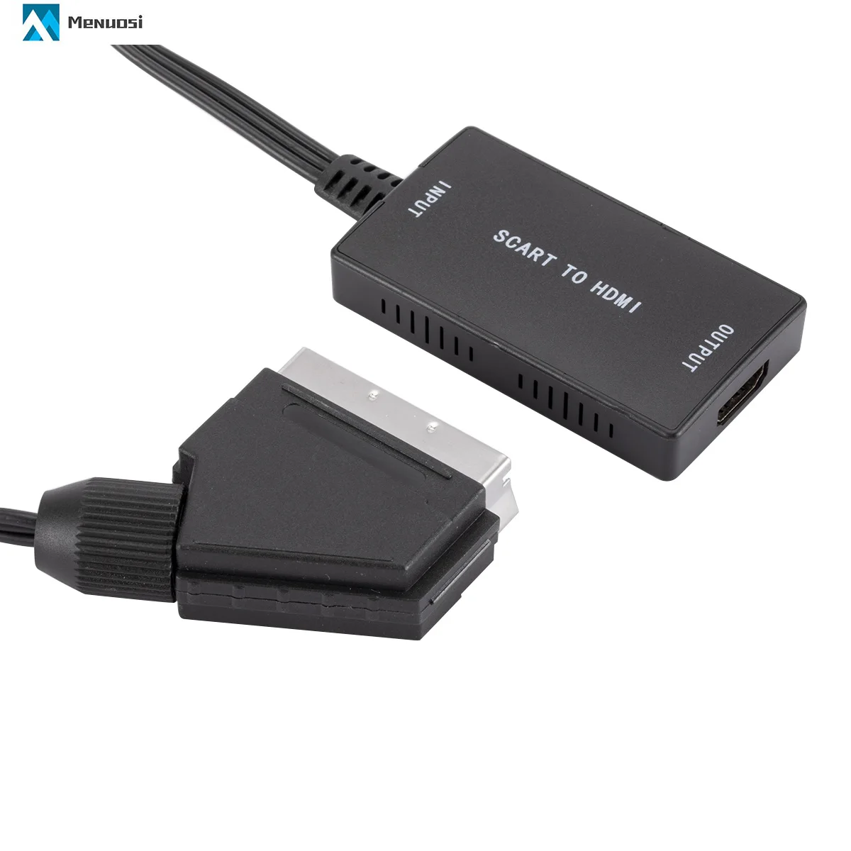 Factory wholesale cross-border YJ SCART TO HD conversion line SCART TO HD high definition SCART TO HD converter