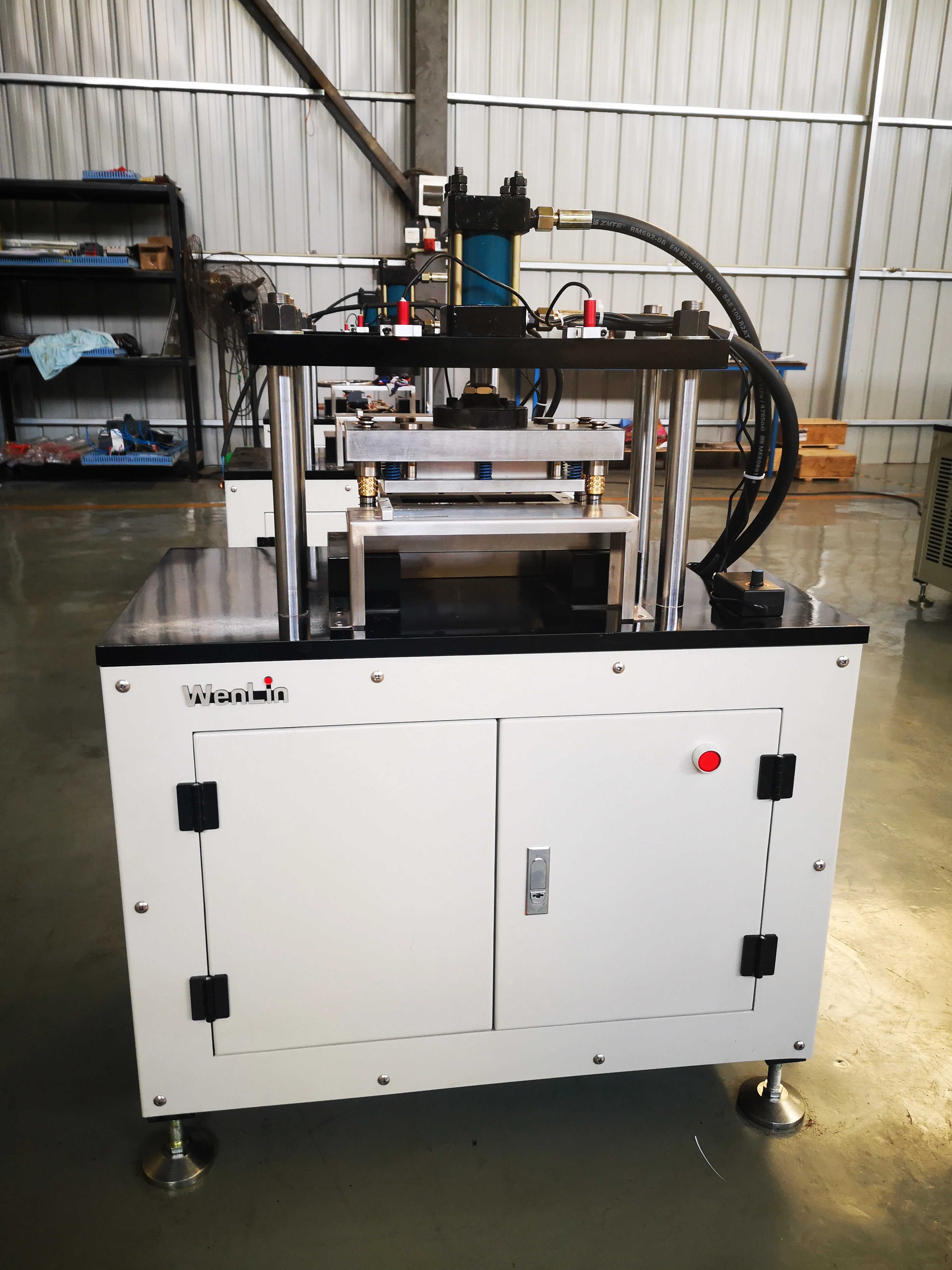 Favorable Price Credit Card Puncher  Gift Card Cutting Machine Plastic Card Die Cutter by Wenlin