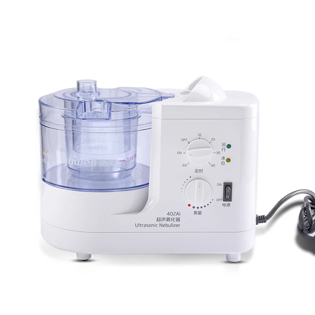 
High quality home use ultrasonic nebulizer ultrasonic atomizer humidifier fogger in physical therapy equipments 