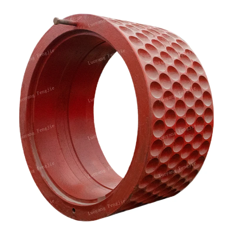 Corrosion-resistant and wear-resistant ball pressing machine roller series spare parts charcoal making machine