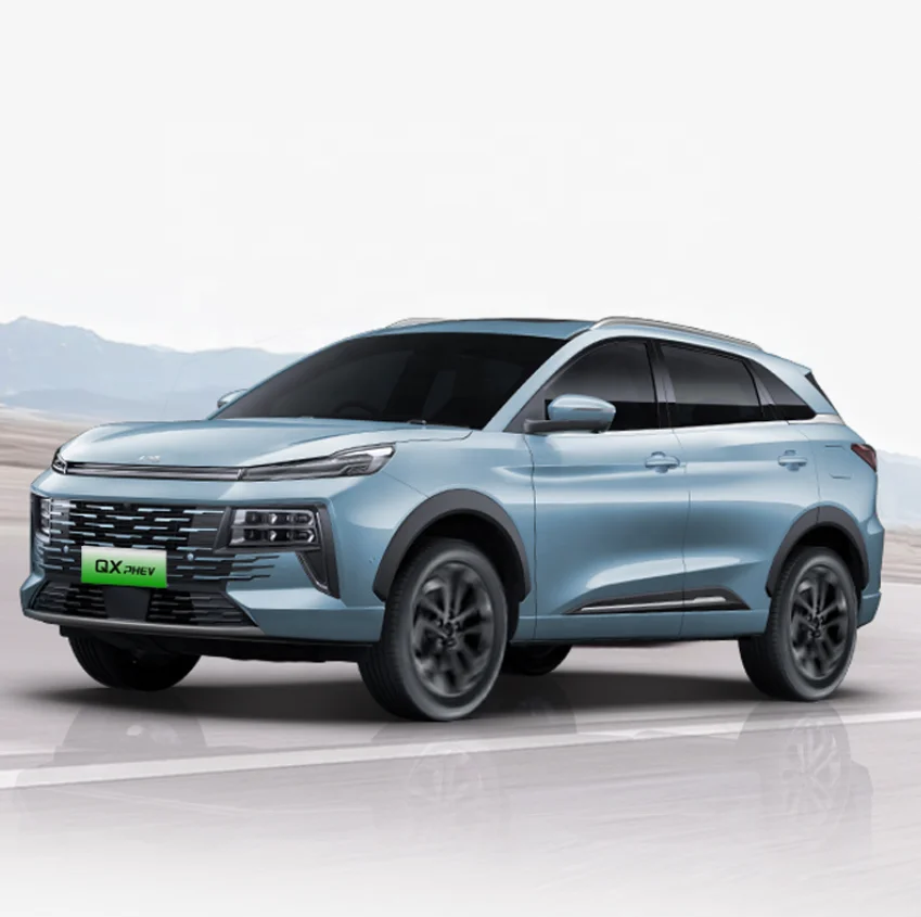 Hot selling JAC QX PHEV plug-in hybrid car 5 seats compact SUV Electric cars used cars in china on sale