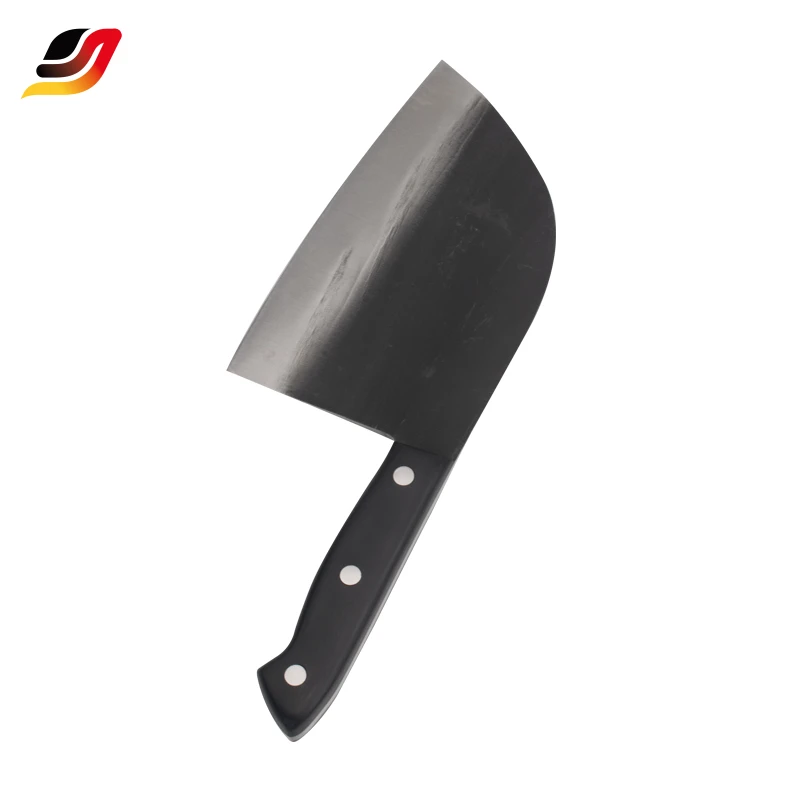 7 Inch Butcher Knife Newest Full 4Cr13 Pakka Wood Handle serapian Kitchen Cleaver knife