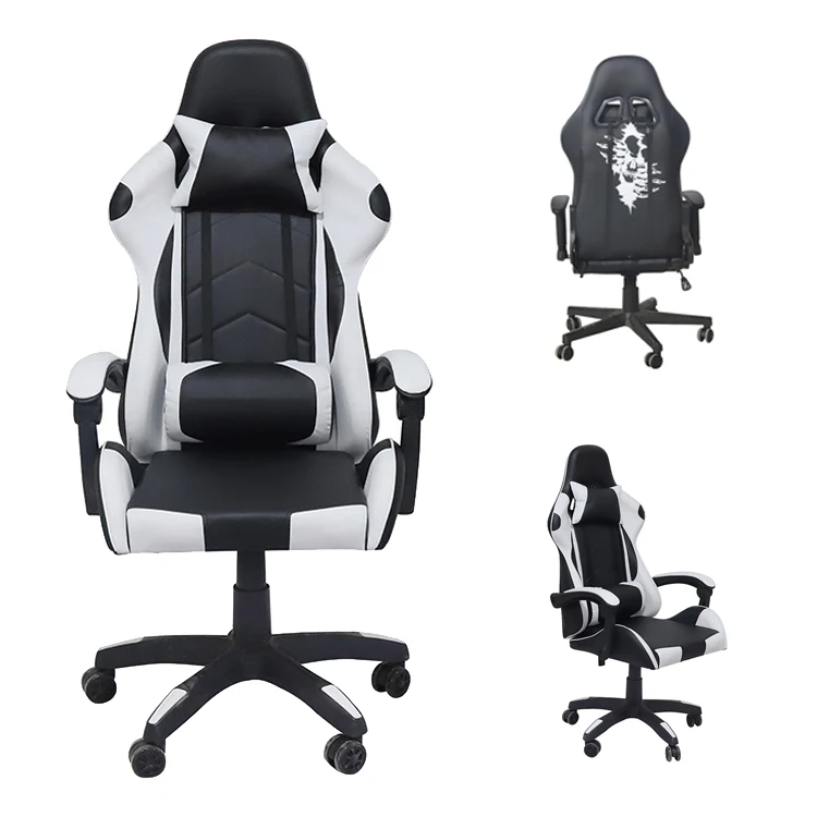 spine pink gaming chair gamer sillon reclinable relaxing swivel chair office furniture floor chair