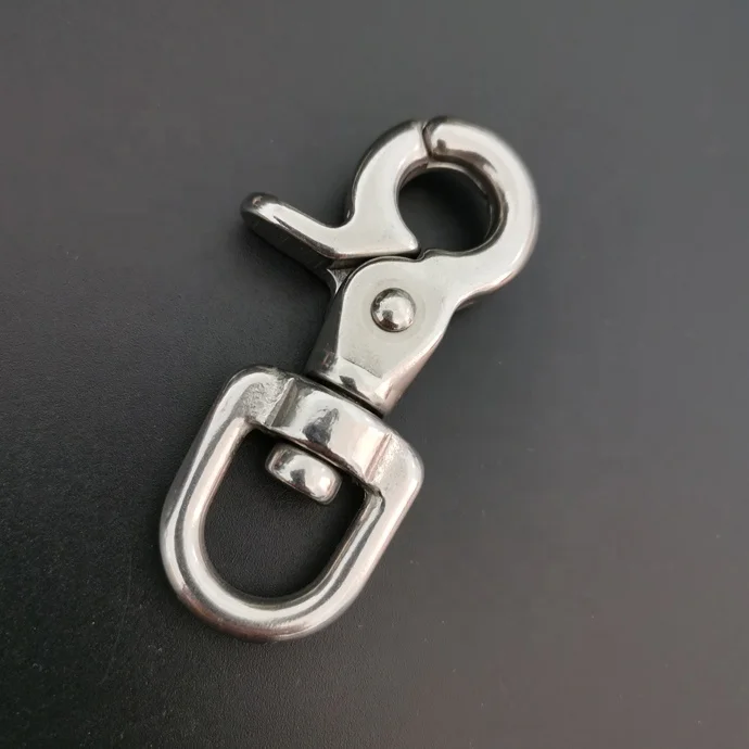 304  316 metal stainless steel trigger snap hook