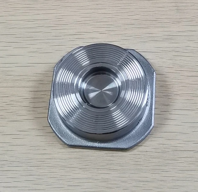 TKFM ss 304 dn25 pn 40 Square clamp lift type check valve for boilers