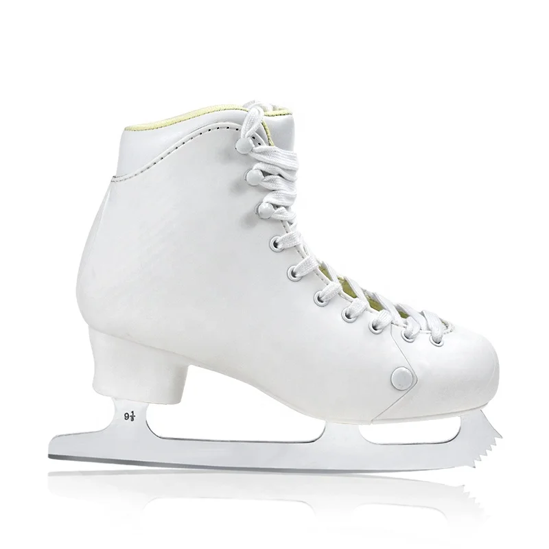 NEW ARRIVAL ice rental figure roller skate shoe for ice rink