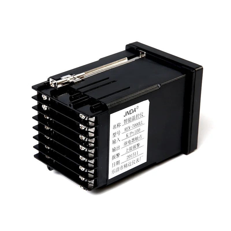 REX-7000 Pid industrial thermometer controller with autotuning, lcd pid temperature controller, digital differential thermostat