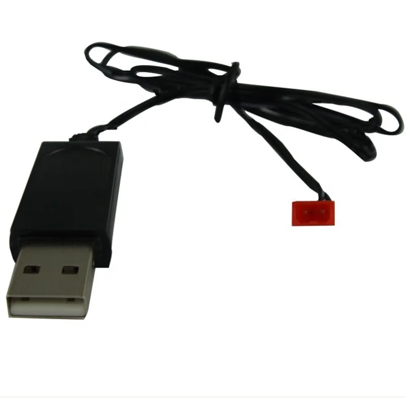 DC 5V  usb Charger  With JST Plug for R/C aircraft Toys Lithium battery Wholesale 3.7V USB Charger with Cable