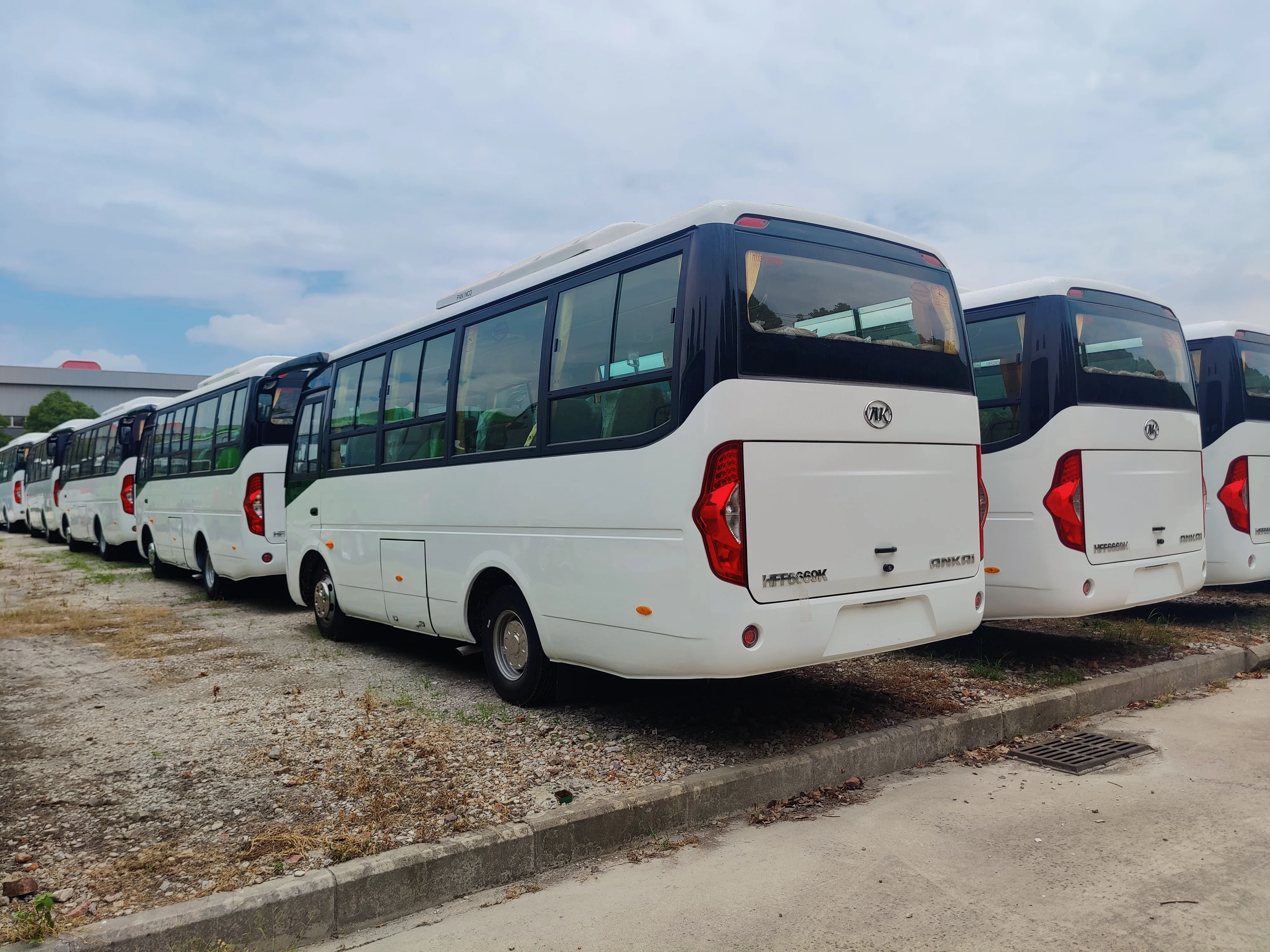 Мини-автобус ankai k8 7 3 м горячая Распродажа автобуса