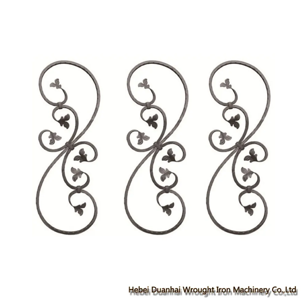 ornamental iron baluster