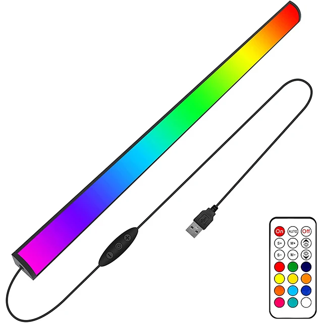 Closet Cabinet Lights Wordro be Living Room Kitchen Cabinets Light RGB Luminous LED Lamp Wireless Switch Wall Item Battery Style