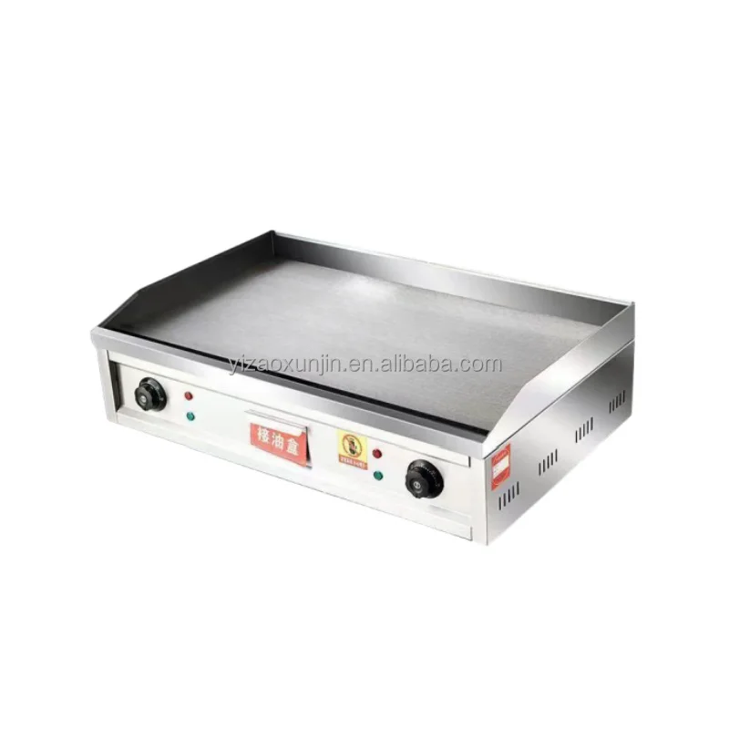 New High Quality Commercial Restaurant Equipment Countertop Baking Tray and Electric Grill for Home Use Food Shops Hotels