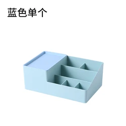 Plastic Desktop Makeup Organiser Lipstick Holder Cosmetic Storage Box