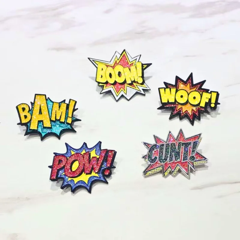 No Minimum 3D Metal Badge Manufacturer Cartoon Cute Anime Metal Soft Hard Custom Enamel Pin Lapel Brooch Pin Custom