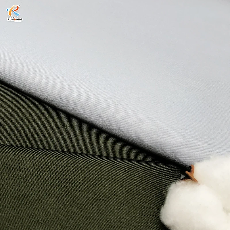 Rundong wholesale  TC  60 cotton 40 polyester twill workwear for garment 100% cotton drill fabric