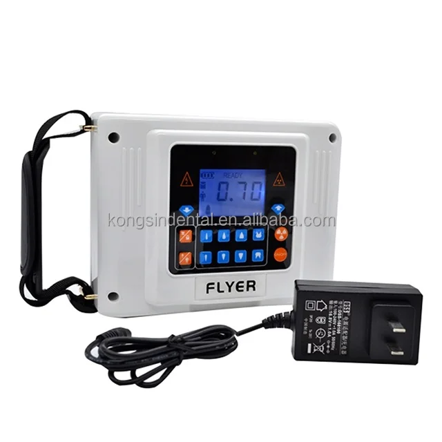 LCD Display Dental Hand Held Mobile Portable X Ray Unit