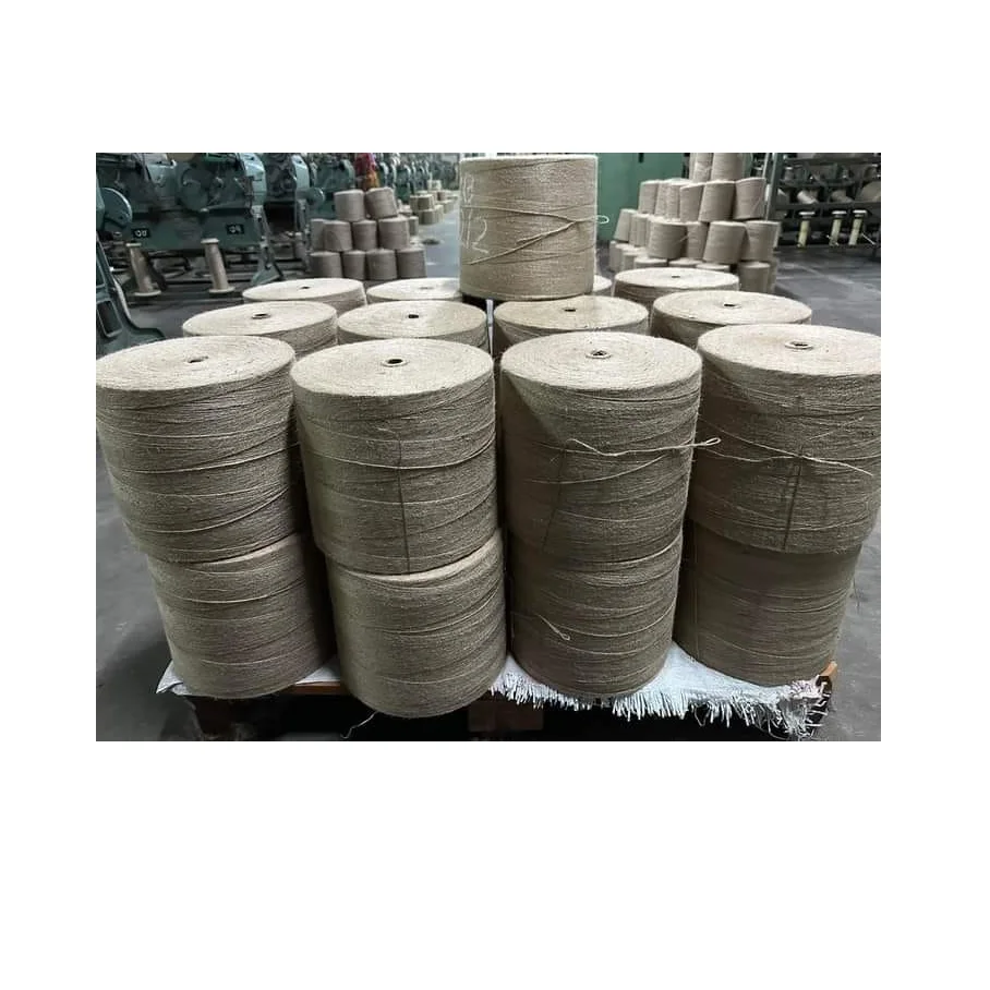 Wholesale Price 100% Natural Jute Fiber Best Quality Jute Twine Standard Jute Yarn Manufacturer Export From BD