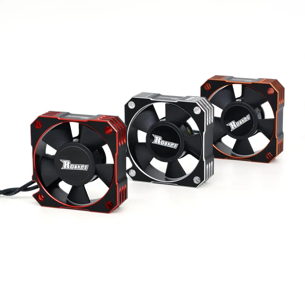 SURPASS Newest 35mm Aluminium cooling fan 3510 8.4V for 1/10th rc cars motors