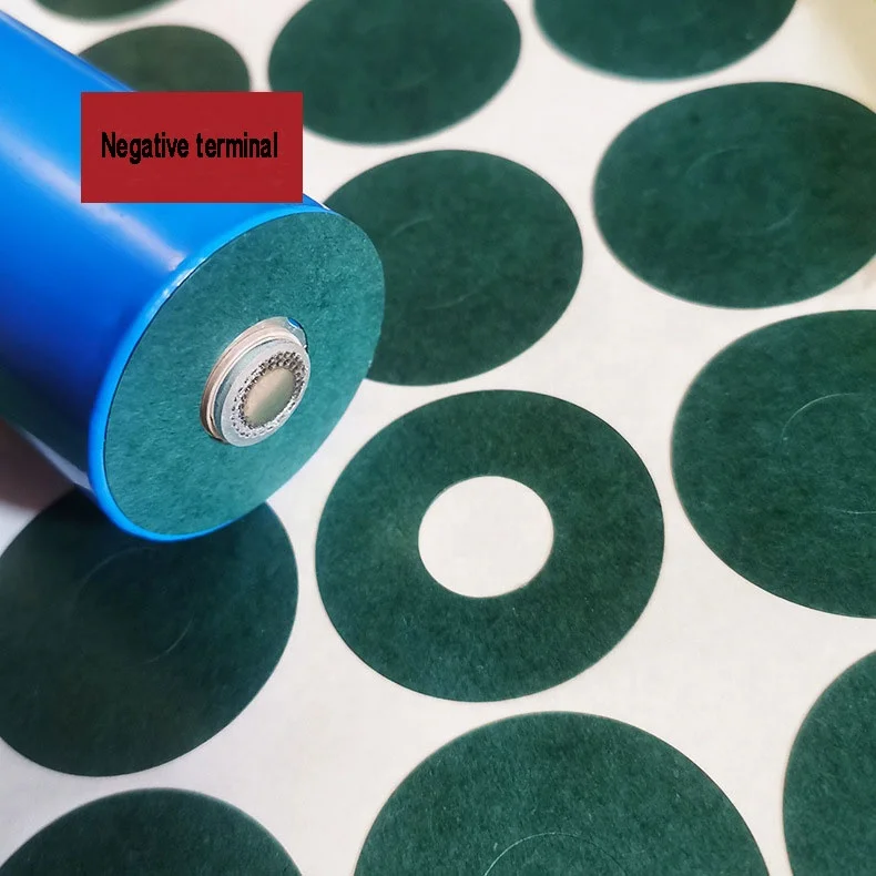 18650 21700 26650 32650 40135 insulation ring insulator ring shapes insulated terminal