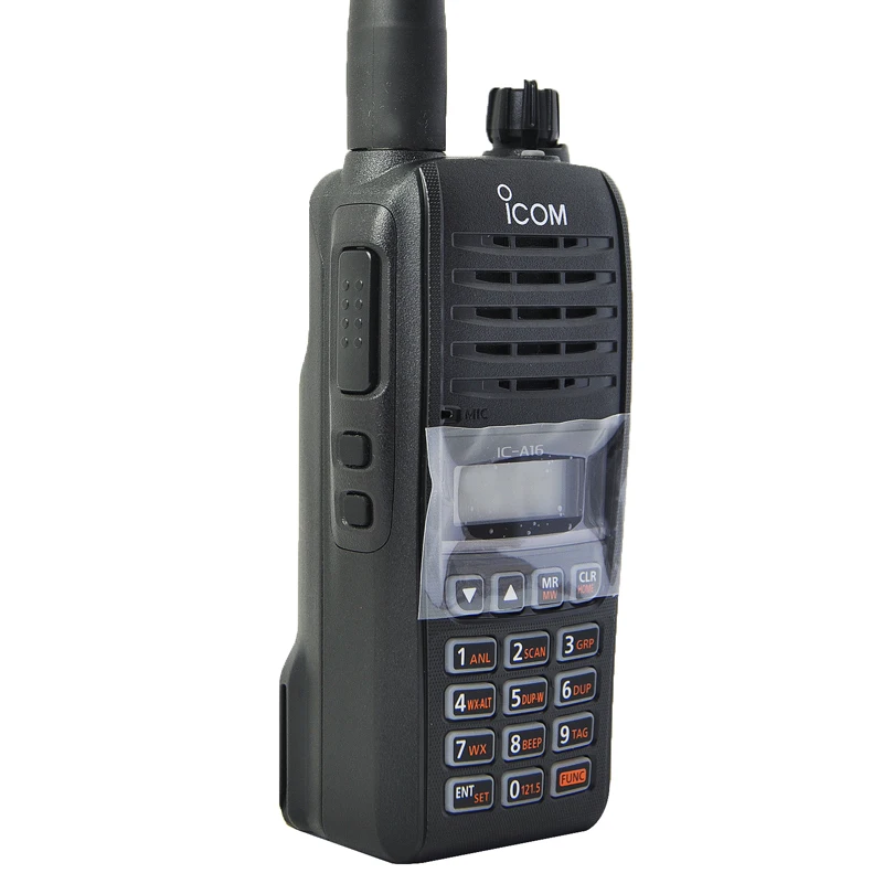 ICOM IC A16 A16E VHF Aviation Handheld VHF AIR BAND TRANSCEIVERS walkie talkie radio
