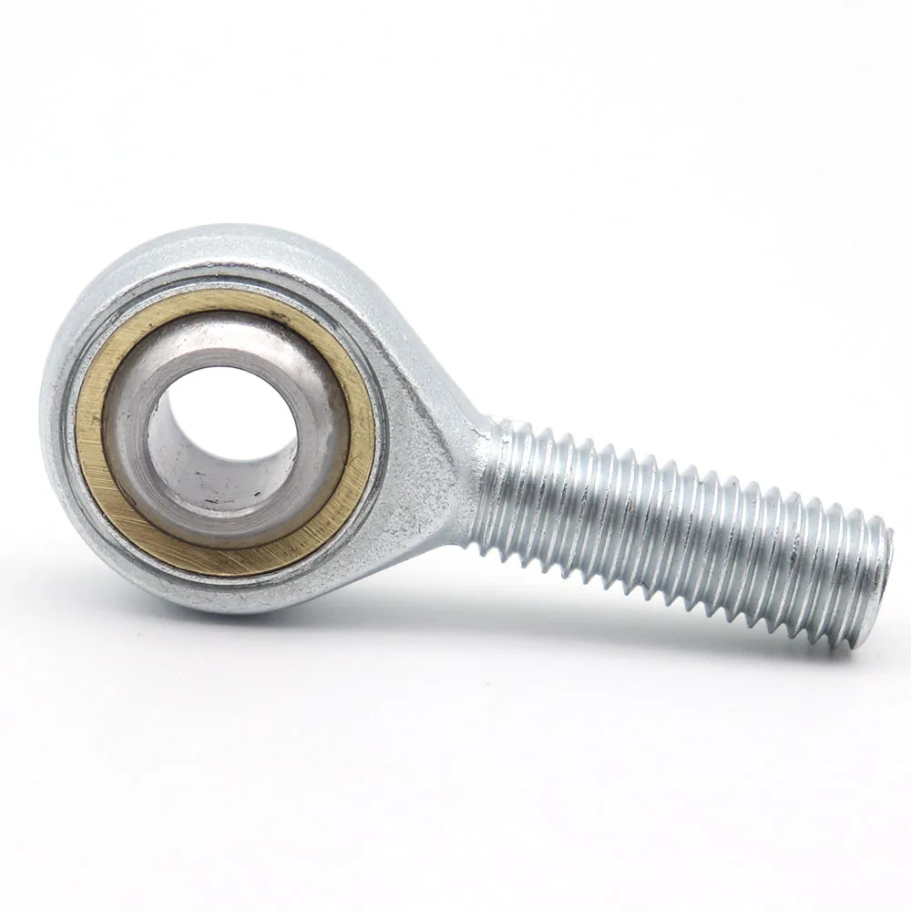 6mm 8mm 10mm 12mm 16mm 20mm right hand male outer thread metric rod end joint bearing ball joints rod ends