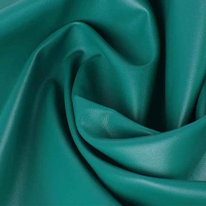 0.6mm bags leather sheep pattern faux leather vinyl customized pu synthetic leather rolls for handbags case belts