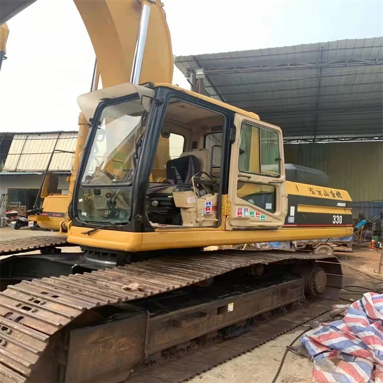 Used CAT 330D Walking Excavator for Sale CAT MACHINERY 330 Excavadora para caminar CAT 330D