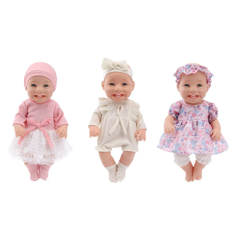 Реалистичные куклы Reborn, 12 дюймов, силиконовые куклы для всего тела, силиконовый набор