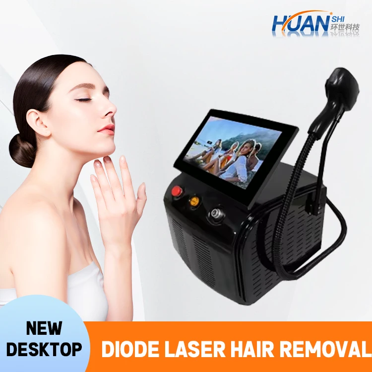 New Product Ideas 2024 755 808 1064nm Triple Wavelength Diode Laser Hair Removal Machine